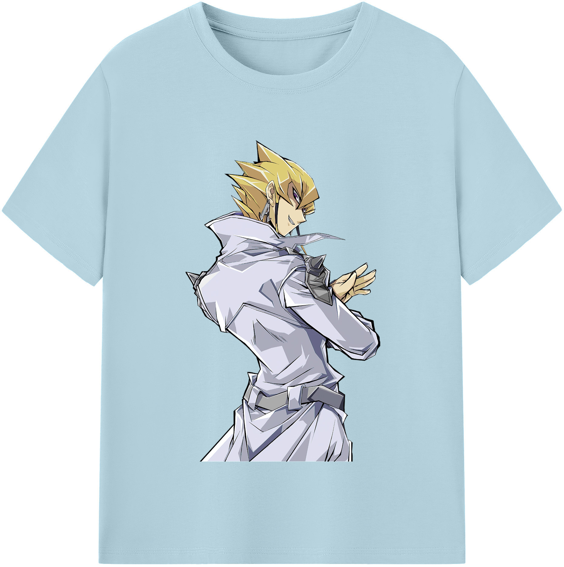（画像用） 遊☆戯☆王 Yu-Gi-Oh! 綿100％半袖Tシャツ（フロントプリント）